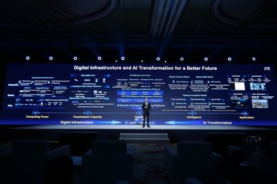 匠心筑基，開放共贏 中興通訊總裁徐子陽在2024 MWC上海的網(wǎng)站建設(shè)之道